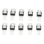 50PCS TO-220 Series Transistor Assortment Kit 10 Values High Power Three-terminal Regulated Triode LM317T L7805 L7806 L7808 L7809 L7810 L7812 L7815 L7818 L7824