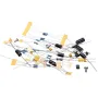3Pcs Original Hiland 0-30V 2mA - 3A Adjustable DC Regulated Power Supply Module DIY Kit