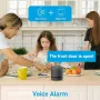 Tuya Smart Zigbe Door Window Magnetic Sensor Open/Closed Detector Home Alarm Security Protection Smart Life Works with Alexa Google