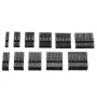 620pcs Dupont Connector 2.54mm Dupont Cable Jumper Wire Pin Header Housing Kit Male Crimp Pins+Female Pin Terminal Connector