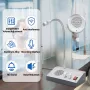 ABBREE AR-812 Window Speaker Intercom Dual-Way Voice Counter Intercom with Loud Outer Microphone Walkie Talkie System for Bank Hospital