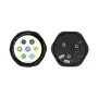 LILYGO® T-Encoder-Pro ESP32-S3 Rotary Encoder CHSC5816 ESP32-S3FN4R2 Circuit Board 1.2 inch AMOLED Touch Display Wireless Module
