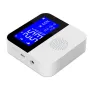 Tuya WiFi Smart Temperature Humidity Sensor Indoor Thermometer Hygrometer Meter with LCD Display Screen Detector APP Remote Monitoring Support Alexa Google Home