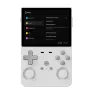 L35 64G 15000+ Games 3.5-inch IPS Screen Handheld Gaming Console Open Source RK3326 Quad-core Dual 360° Joysticks Video Game Player 3000mAh Rechargeable Built-in Speaker Support 3.5mm Stereo Earphone