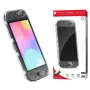 IINE One-Piece Transparent Storage Case Potable Split-type Handle Game Player Protective Covers Case for Switch2 Accessories NS2