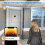 SY-36 1080P Tuya Smart WIFI Digital Door Peepholes Viewer 4.3 Inch Digital Magic Eye Wireless Doorbell Camera Security Door Eye Camera
