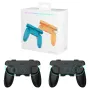 JYS JYS-NS2276 Switch2 Detachable 2-in-1 Joy-Con Grip Ergonomic Dual Hand Mode Tool-Free SL/SR Access Wrist Strap Portable Gaming Controller Grip Game Accessory