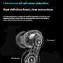 OnePlus Buds Ace2 TWS bluetooth 5.4 Headset Wireless ANC Earphone 12.4mm Large Moving Coil Deep Bass Dual Mic AI Call Noise Cancelling 43H Playback IP55 Waterproof Low Game Delay In-ear Sports Headphones