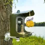 SUNTEKCAM BC-303 1080P 24MP Bird Watching Camera Surveillance Camera with Motion Sensor for Small Animals Bird Feeder Outdoor IP65 Waterproof Bird Camera