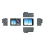 AT-M40R 5K 30FPS Action Camera 4K 60FPS Dual Screen 170° Wide Angle 30M Waterproof Sport Camera with Remote Control Bicycle Diving Cam