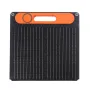 80W Foldable Solar Panel Portable ETFE Material Dual USB 12V DC Output Outdoor Car Battery Charger Mobile Power Station with Handle and Accessories
