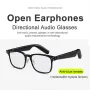 KX31 TWS bluetooth Music Glasses Earphone bluetooth Call HiFi Stereo ACC Audio Anti Blue Light Eyes Protection Waterproof Smart Audio Glasses