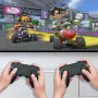 JYS JYS-NS2276 Switch2 Detachable 2-in-1 Joy-Con Grip Ergonomic Dual Hand Mode Tool-Free SL/SR Access Wrist Strap Portable Gaming Controller Grip Game Accessory