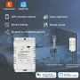 Tuya Zigbe Temperature Humidity Smart Switch 16A 3000W APP Remote Control Voice Control Timer & Schedule for Smart Life & Tuya Smart APP
