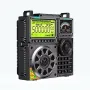 HanRongDa HRD-C919 Multi-band Radio AIR FM MW SW Shortwave VHF UHF WB Portable bluetooth Speaker Aviation Band Radio Receiver 5000mAh Battery Supports TF Card AUX