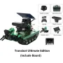 Yahboom Jetson NANO Transbot ROSRobot Python Programming Lidar Depth Camera Robotic Arm for Jetson NANO 4GB High Performance for Robotics Projects