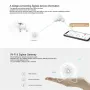 MoesHouse Tuya Smart Home WiFi Zigbe Water Valve Faucet Garden Sprinkler Controller Timing Voice Control Gas Smart Valve Work with Alexa Google Assistant