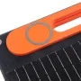 80W Foldable Solar Panel Portable ETFE Material Dual USB 12V DC Output Outdoor Car Battery Charger Mobile Power Station with Handle and Accessories