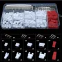 JST 840Pcs SYP PH 2.0mm Pin Connector Kit Plug and Play Male Female Housing Terminals for PCB RC LED DIY Projects