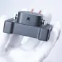 UNI-730A Automatic Paddle Key Keyer CW Morse Code for HAM Radio with Silver Plating and 3.5mm Jack