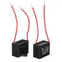 10pcs CBB61 450V 2.5uf Starting Capacitance AC Fan Capacitor CBB Motor Run Capacitor 450V 2.5μF