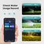 MOES Tuya Smart Home Wifi Timed Irrigation Water Valve IP65 Waterproof with Brass Inlet Solar Powered Irrigator Smart Life APP Control