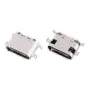 100Pcs 10Models Type-C USB 3.1 Charging Dock Connectors Mix 6Pin and 16Pin Use for Mobile Phone and Other Product Repair Kits