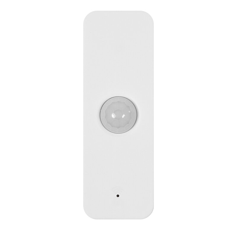 Moes Tuya WiFi Zigbee3.0 Smart PIR Sensor 128° Detection Range Real-time Alerts Scene Linkage Smart Life APP Passive Infrared Sensor