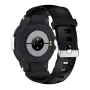 H6 1.28-inch HD Screen ECG+PPG AI Test Report Heart Rate Blood Pressure Blood Oxygen Monitor Sleep Monitoring HRV Function Multi-sport Modes IP68 Waterproof Smart Watch