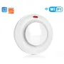 Tuya WiFi Smoke Detector Alarm Intelligent Wireless Home Fire Smoke Sensor Sound and Light APP Remote Control Fire Protection Alarming Device