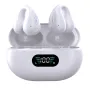 Wireless bluetooth Earphone HiFi Sound HD Calls 36H Playback LED Digital Display Low Game Delay Earclips Sports Headphones