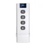 Moes Tuya Smart Zigbe Scene Switch 4 Gang 12 Scenes Remote Tuya Zigbe Hub Required No Control Devices Limitation