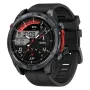 [World Premiere]Zeblaze Stratos 4 1.43-inch AMOLED GPS 5ATM&IP69K Waterproof Built-in Flashlight Compass&Barometric Altimeter 60 days Battery Life Voice Assistant bluetooth Call Heart Rate SpO2 Monitor Sleep Monitoring Multi-sport Modes Smart Watch