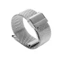 22mm Quick Release Steel Mesh Belt Replacement Strap for Zeblaze Smart Watch
