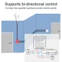 EWELINK 16A WiFi Switch eWeLink APP Умный дом Автоматизация BreakerRelay Module Двунаправленное управление Таймер Функция обратного отсчета Голосовое управление с Alexa Google Home