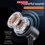 Lenovo Erazer XE05MAX Neckband Headset Wireless bluetooth Earphone 8D Surround Stereo Intelligent Noise Cancelling Magnetic Adsorption Flexible Silicone Comfortable Neckband Sports Headphones