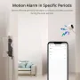 SONOFF CAM Slim Wi-Fi Smart Security Camera 1080P HD Two-way Audio Surveillance Automatic Tracking Motion Alarm Work with Alexa