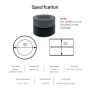 MOES Tuya ZigBe Smart Knob Switch Wireless Scene Button Controller Battery Powered Automation Scenario Smart Life App