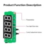 DIY Digital Clock Kit Multifunctional DS1302 USB Nixie Tube Display with Alarm Temperature Memory Brightness