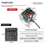 Simulation Intelligent Washing Machine Control Kit DC 5V Multifunction PCB Board Educational DIY Electronics Prototype