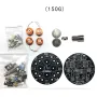 150G/300G Push Down DIY Magnetic Levitation Electronic Module Kit Suspension Intelligent Creative Toy Gift