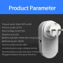 GC701 16A Smart WiFi Socket AC90-250V EU Plug Power Outlet APP Control Support Alexa Google Voice Control