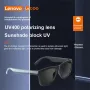 Lenovo Lecoo-C8 bluetooth V5.0 Earphone 120mAh Battery IPX6 Waterproof Anti-glare Voice Control Smart Touch 31g Lightweight Sunglasses Sport Headphone