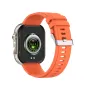 MK86 2.01inch HD Screen LED Flashlight bluetooth Call Heart Rate Blood Pressure Blood Oxygen Monitor Sleep Monitoring Multi-sport Modes Music Playback IP68 Waterproof Smart Watch
