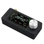 Mini Pocket Radio ESP32-S3 SI4732 Receive Radio 1.9inch IPS Screen LSB/USB/AM/FM Radio 0.5-108mhz HF SW MW VHF