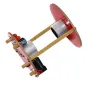 Ultrasonic Levitation DIY Acoustic Wave Standing Wave Levitation Electronic Production Scientific Experiment Circuit Board Welding Practice Parts