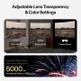 XREAL One AR Smart Glasses 477\ HD Screen 3DoF Space Hovering 3D Real Glasses for iPhone Switch PS5 Game Private Cinema