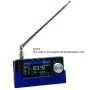 Special Bracket for MINI SI4732 Radio with 3D Printing Material