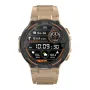 HW50 1.6inch HD Screen LED Flashlight bluetooth Call Heart Rate Blood Pressure Blood Oxygen Monitor Sleep Monitoring Multi-sport Modes Music Playback IP67 Waterproof Smart Watch