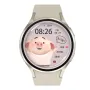 M10 1.4inch HD Screen bluetooth Call Heart Rate Blood Pressure Blood Oxygen Monitor Blood Sugar Sleep Monitoring Multi-sport Modes GPS Record Music Playback IP68 Waterproof Smart Watch